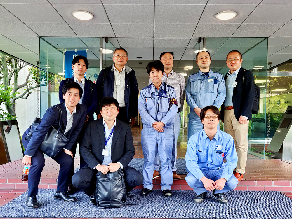 法鋼訪問(wèn)JFE 2025-05-23